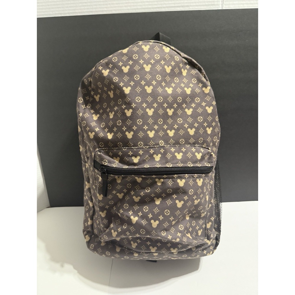 Brown Monogrammed Mickey Backpack - image 2